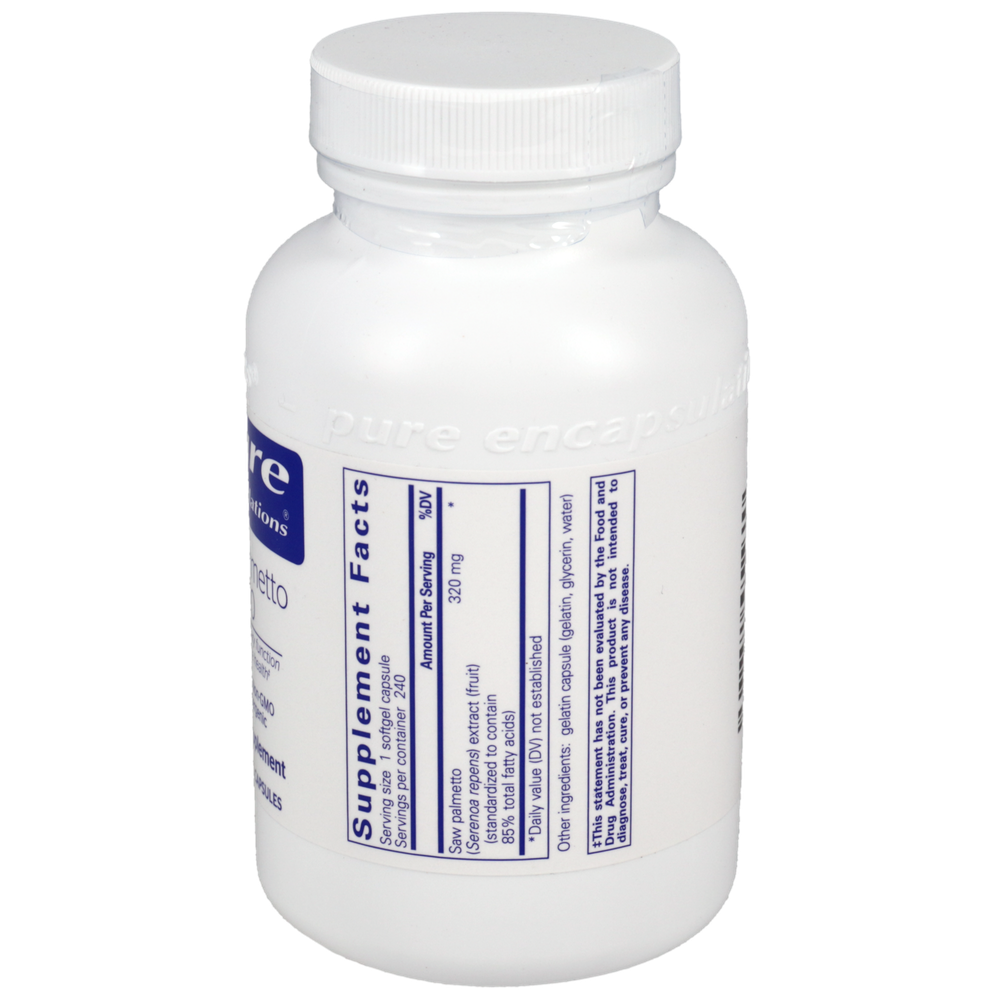 Product image for Saw Palmetto 320.