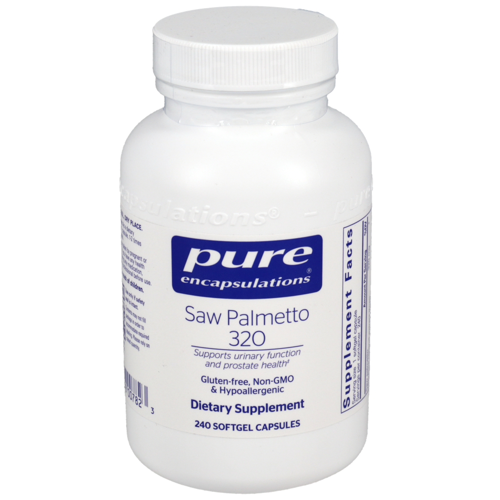 Product image for Saw Palmetto 320.