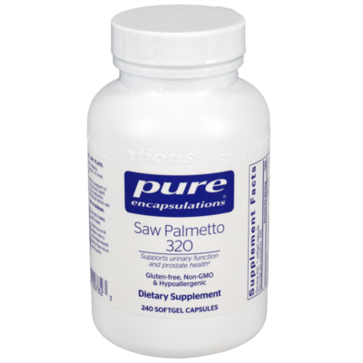 Saw Palmetto 320 240 Softgels
