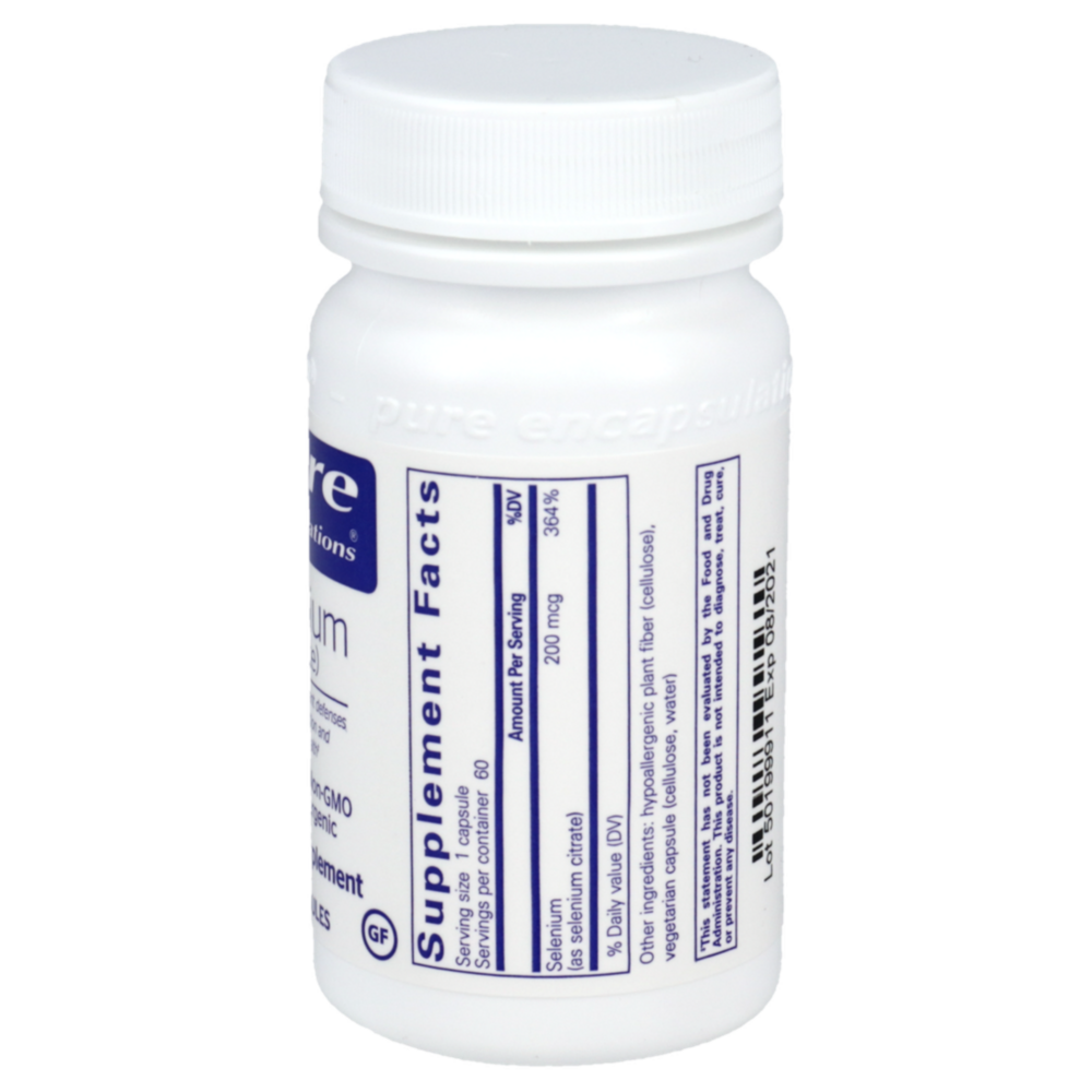 Product image for Selenium (Citrate).