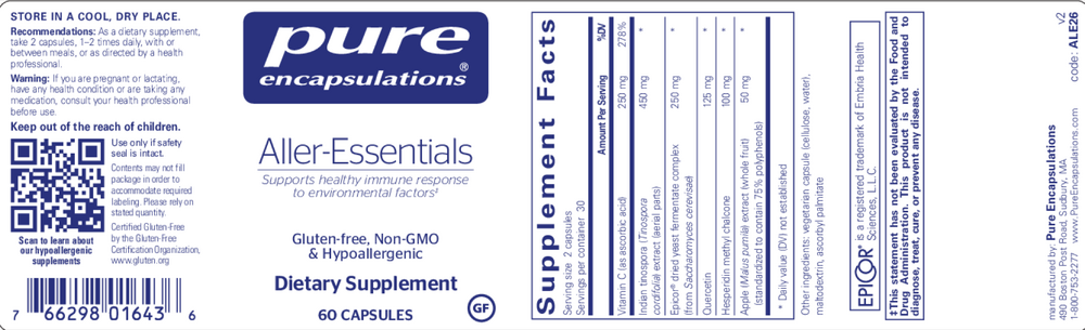Product image for Aller-Essentials.