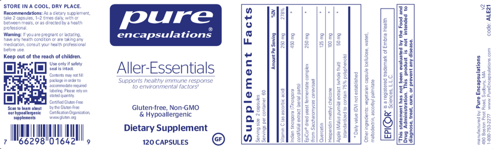 Product image for Aller-Essentials.
