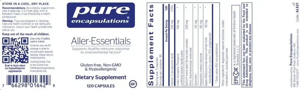 Product image for Aller-Essentials.