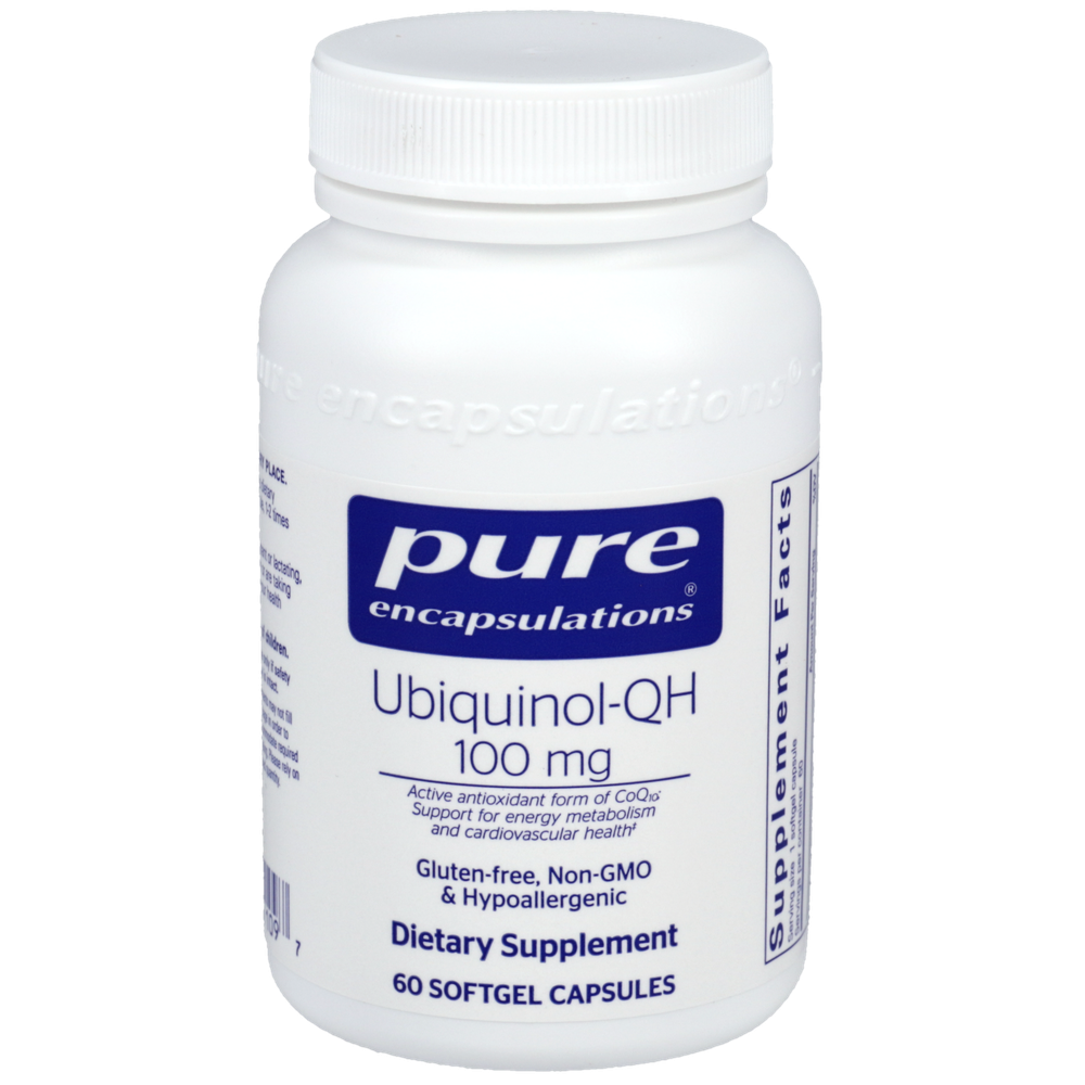 Ubiquinol-QH 100mg product image