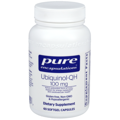 Ubiquinol-QH 100mg