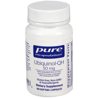 Ubiquinol-QH 50mg product image