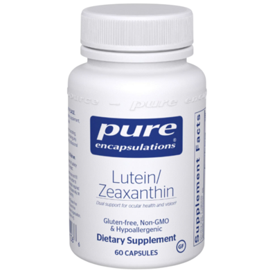 Lutein/Zeaxanthin 60 capsules