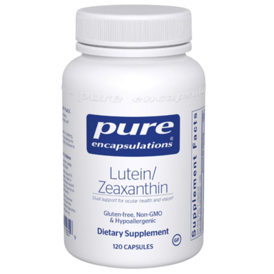 Lutein/Zeaxanthin 120 capsules
