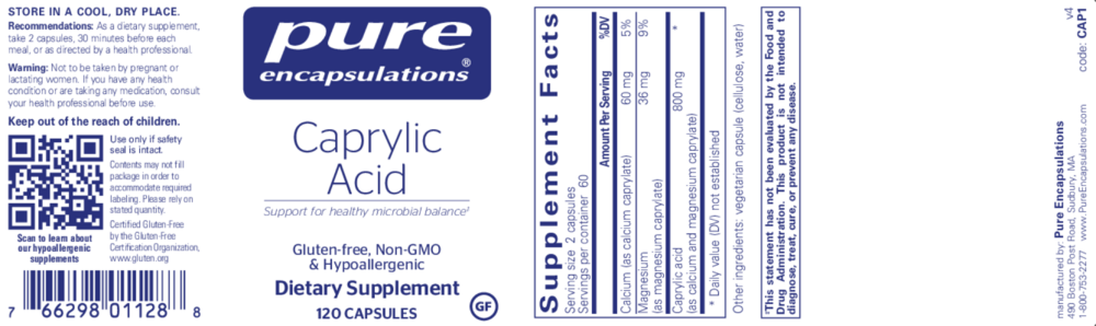 Product image for Caprylic Acid.
