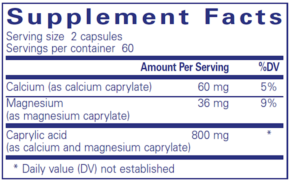 Product image for Caprylic Acid.