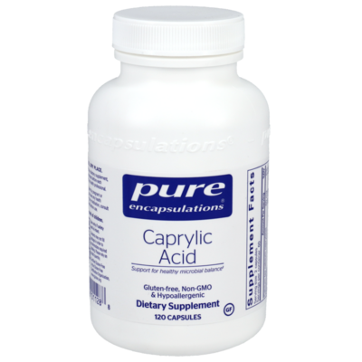 Caprylic Acid 120 capsules Caprylic Acid 120 capsules