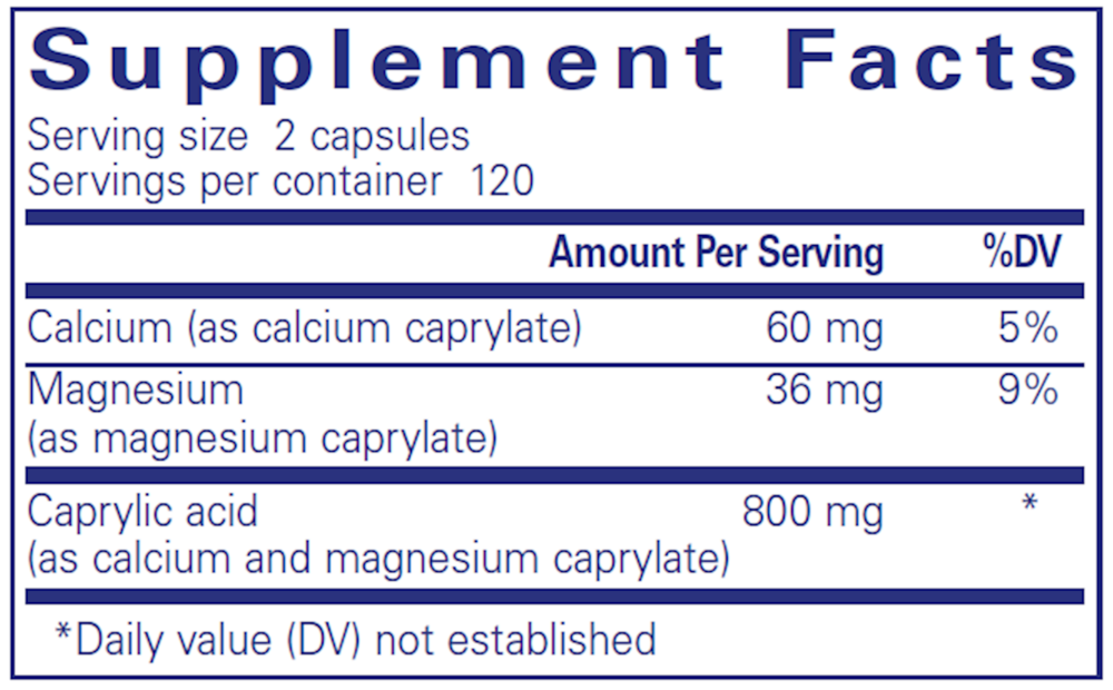 Product image for Caprylic Acid.