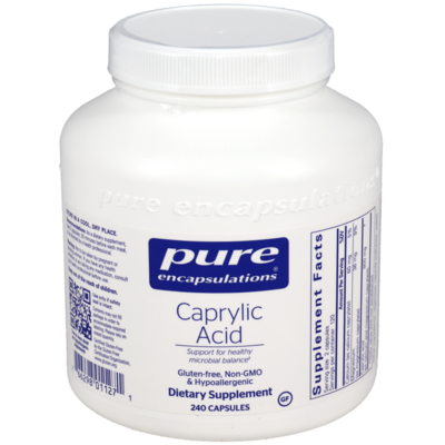 Caprylic Acid 240 capsules Caprylic Acid 240 capsules
