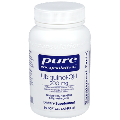 Ubiquinol-QH 200mg product image