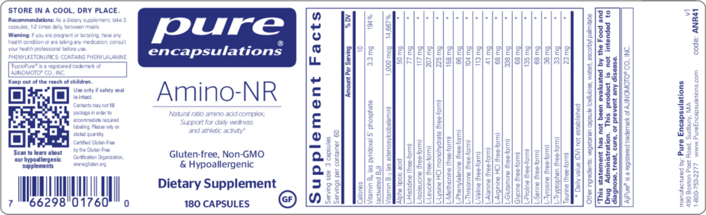 Product image for Amino-NR.
