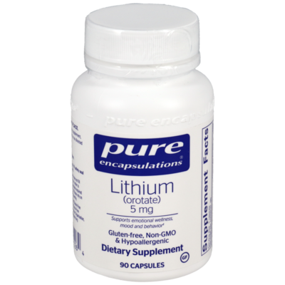 Lithium (Orotate) 5mg
