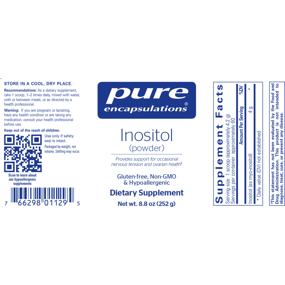 Product image for Inositol (Powder).