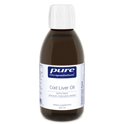 Cod Liver Oil (lemon flavor) product image