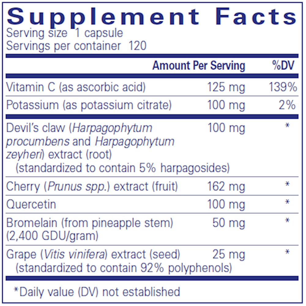 Product image for Uric Acid Formula.