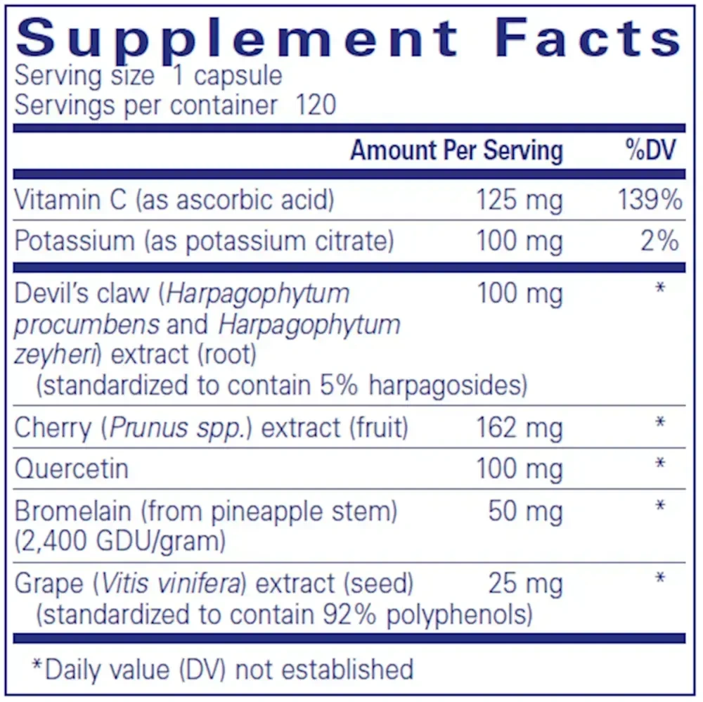 Product image for Uric Acid Formula.