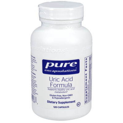 Uric Acid Formula 120 capsules