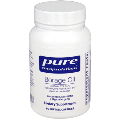Borage Oil 60 Softgels
