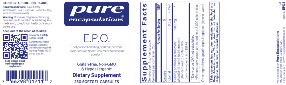 Product image for EPO.