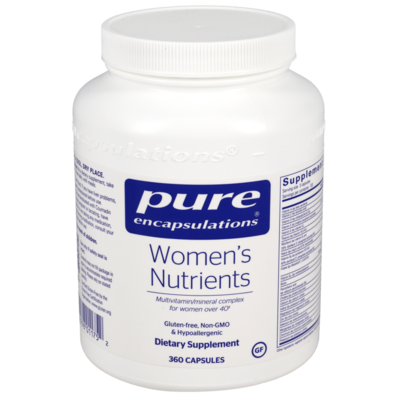 Women's Nutrients 40+ 360 capsules