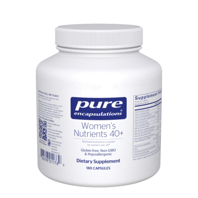 Women's Nutrients 40+ 180 capsules