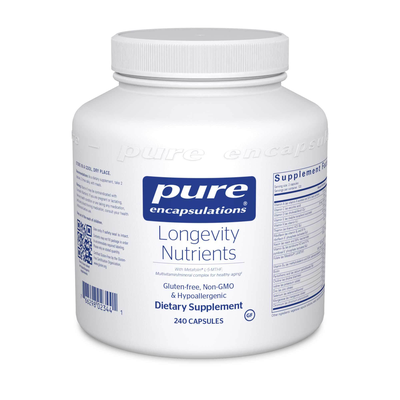 Longevity Nutrients 240 capsules