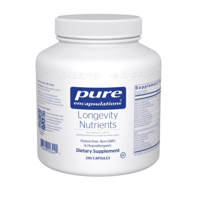 Longevity Nutrients 240 capsules