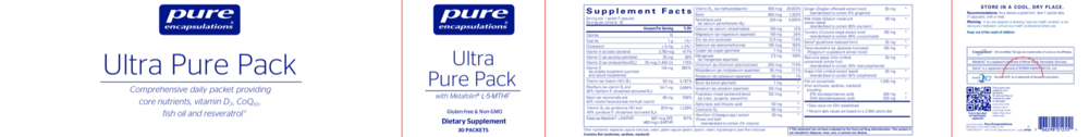 Product image for Ultra Pure Pack.