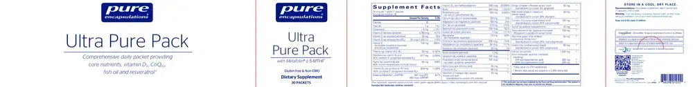 Product image for Ultra Pure Pack.