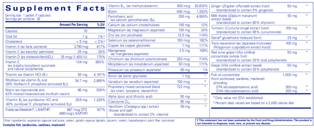 Product image for Ultra Pure Pack.
