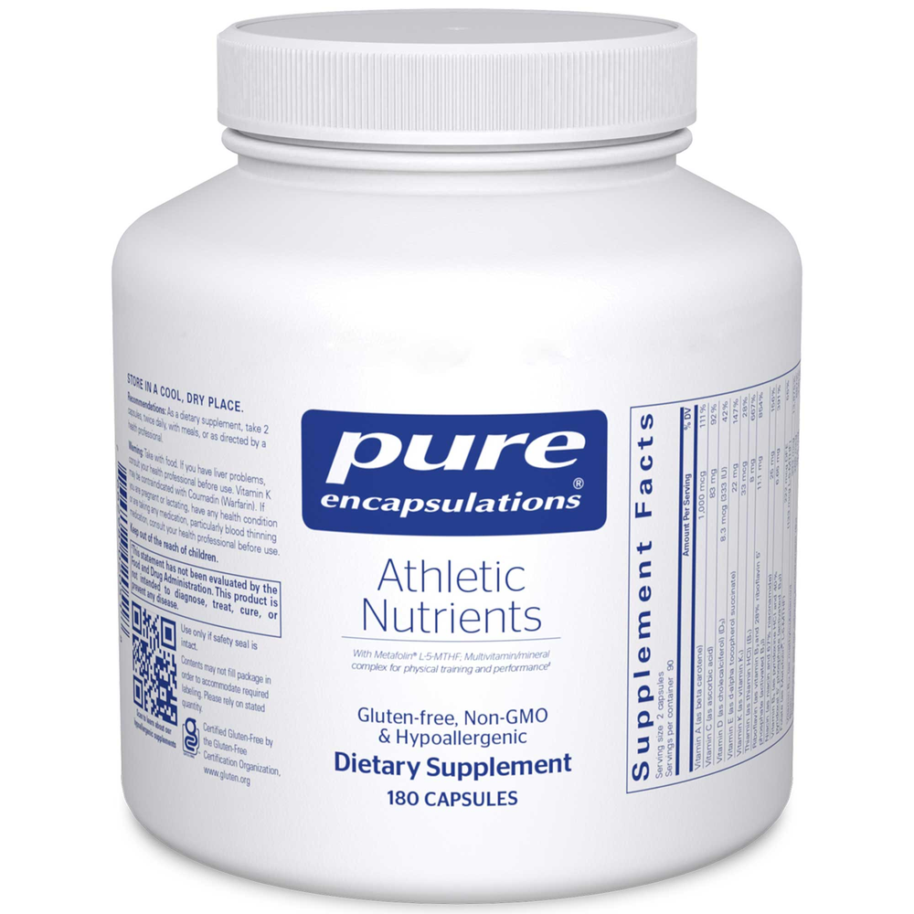 Athletic Nutrients product image