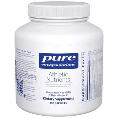 Athletic Nutrients 180 capsules