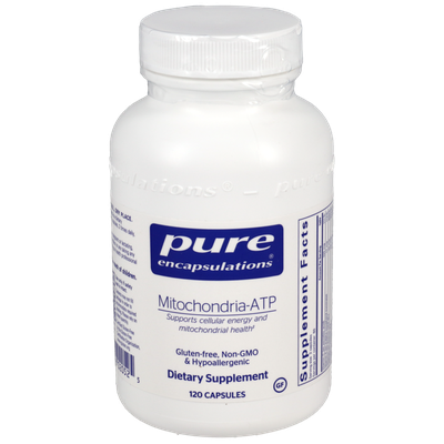 Mitochondria-ATP (120 capsules) by Pure Encapsulations