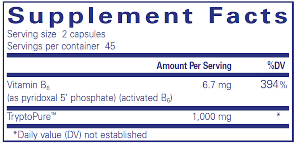 Product image for L-Tryptophan.