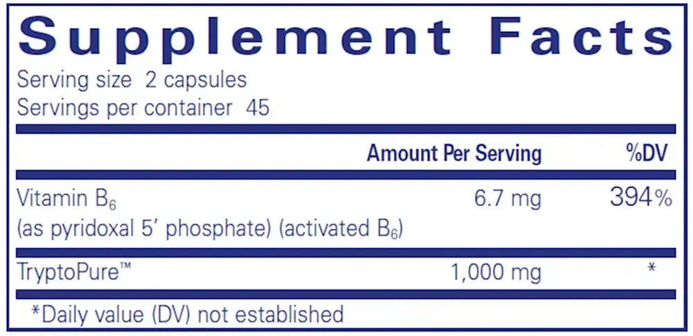 Product image for L-Tryptophan.