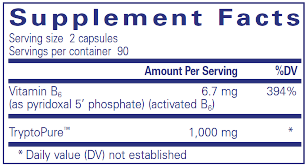 Product image for L-Tryptophan.