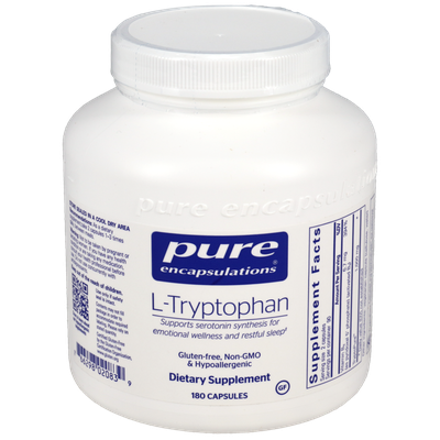 L-Tryptophan 180 capsules