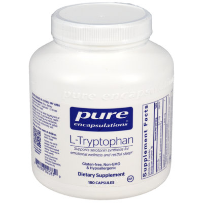 L-Tryptophan 180 capsules