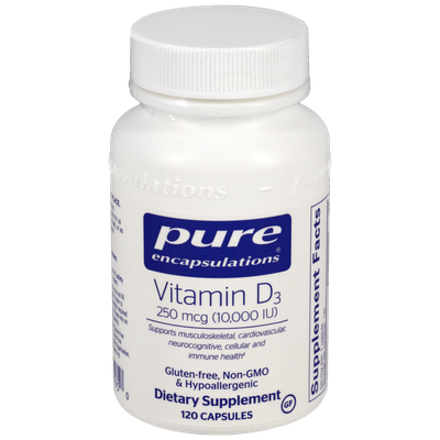 Vitamin D3  250mcg (10,000IU) product image