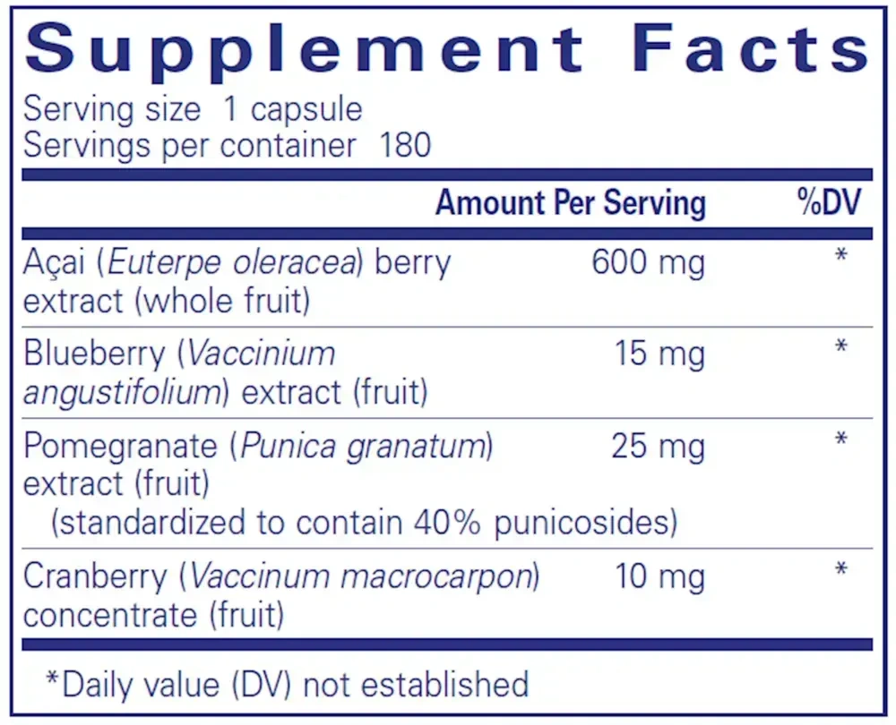 Product image for Acai 600.