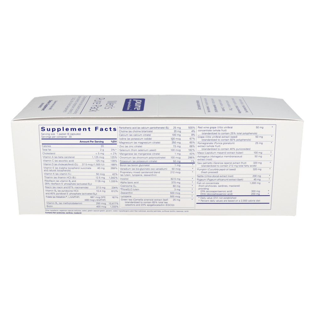 Product image for Mens Pure Pack.