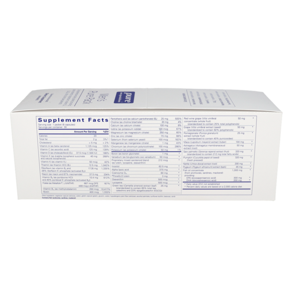 Product image for Mens Pure Pack.