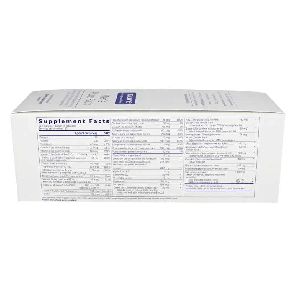 Product image for Mens Pure Pack.