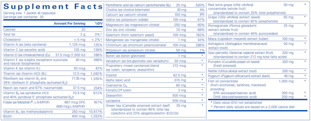 Product image for Mens Pure Pack.
