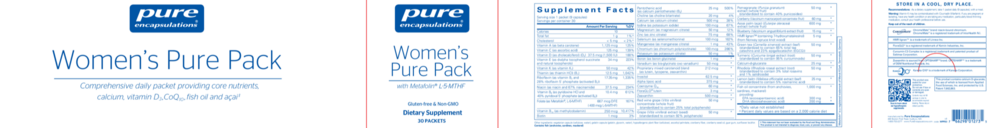 Product image for Women's Pure Pack.