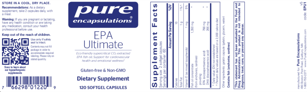 Product image for EPA Ultimate.